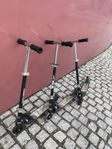 Tre sparkcyklar – fullt funktionsdugliga & billiga!