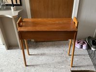 Teakbord sängbord nattduksbord teak retro 1900-tql