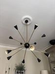 Italiensk designlampa ”sputnik”