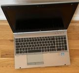 HP EliteBook Core i5 8 GB Ram 500GB Hårddisk HD Windows 10 