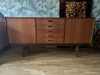 teak sideboard skänk skåp teakskänk teakskåp retro vinta
