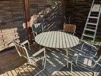 Bord + 4 stolar, Grythyttan