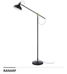 Ikea RANARP golvlampa / floor lamp