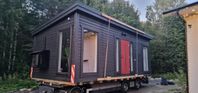 attefallhus redo för transport