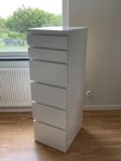 Ikea Malm byrå med spegel