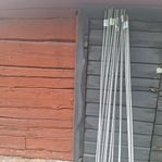 24 ST NYA GÄNGSTÄNGER. M10×2000 mm