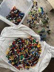 Blandat lego 90-00-tal