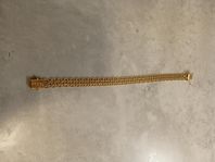 Xlänk armband 18k