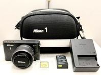 Nikon 1 J1 (10 MP & objektiv Nikkor 10-30mm)