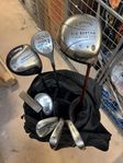 Golfklubbor & bag