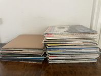 Stor samling klassiskt vinyl LP. Fint skick! 