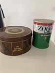 Zoegas och Solo kaffeburk
