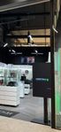Samsung digital signage/butiks-tv 49” + Multibrackets stat