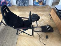 Playseat Challenge med Logitech G29 driving force