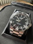 Oris Aquis Svart/Stål Ø43.5MM
