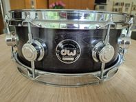 DW 12×5 Virvel Satin Black
