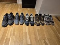 New Balance skor. Unika, äkta NB skor, fräscha, begagnade