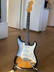 Hpd Statocaster Sunburst