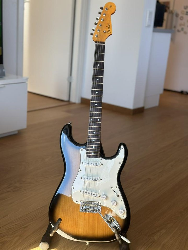 Hpd Statocaster Sunburst