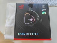 Asus ROG DELTA II Wireless Over-Ear (oöppnade)