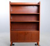 Bokhylla mahogny 40-tal