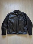 Skinnjacka Schott NYC storlek XL Motorcykeljacka
