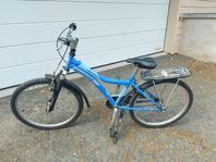 Barncykel 24", 3 växlar.
