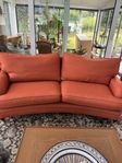 howard soffa orange färg, 