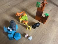 duplo! massa gubbar och djur 