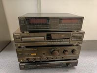 Technics SH-E 65,SU-VX 620,SL-PG420A,