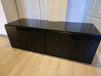 Ikea bestå TV-bänk svart
