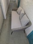 Utemöbel- Loungesoffa 3-sits