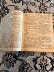 Antik Bibel från 1800-talet 