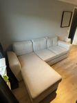 Bäddsoffa med förvaring 