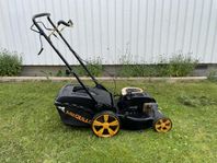 MCculloch gräsklippare självgående, gräsuppsamlare 