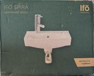 Handfat NYTT Ifö Spira square