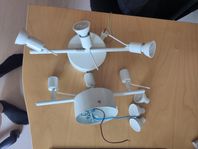 Taklampa LED/halogen