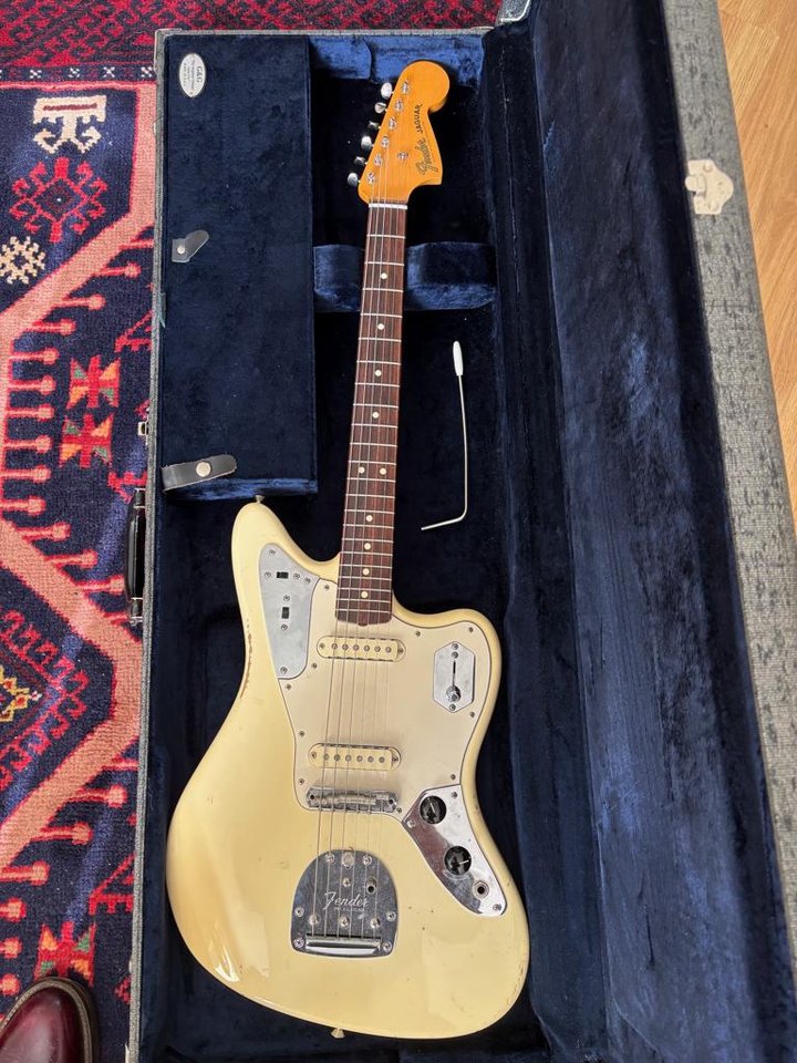 Johnny Marr Fender Jaguar. 