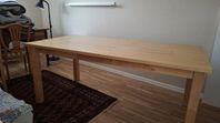 Matbord och stolar