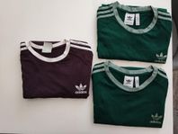 3 Adidas tröjor i storlek L 