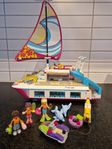 Lego friends solskenskatamaran 