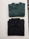 Calvin Klein tröja och Jack and Jones skjorta, storlek xl 