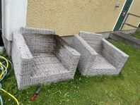 Trädgårdsoffor
