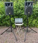 PA system Yamaha EMX 312sc