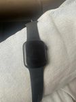 apple watch s7 gps, 45mm midnight alucase midnight
