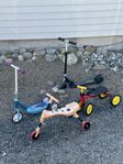 Barncyklar Sparkcyklar Kickbike springcykel