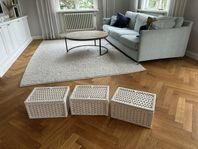 3 förvaringskorgar