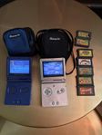2 st Gameboy advance sp 