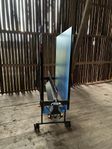 Bordtennsibord Stiga Outdoor roller
