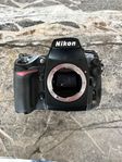Nikon D700 i toppskick